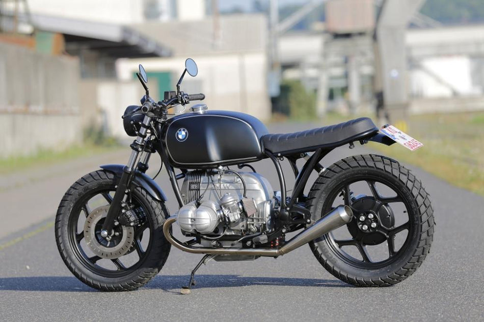 BMW Roadster E Concept Bike Black Silver Edition