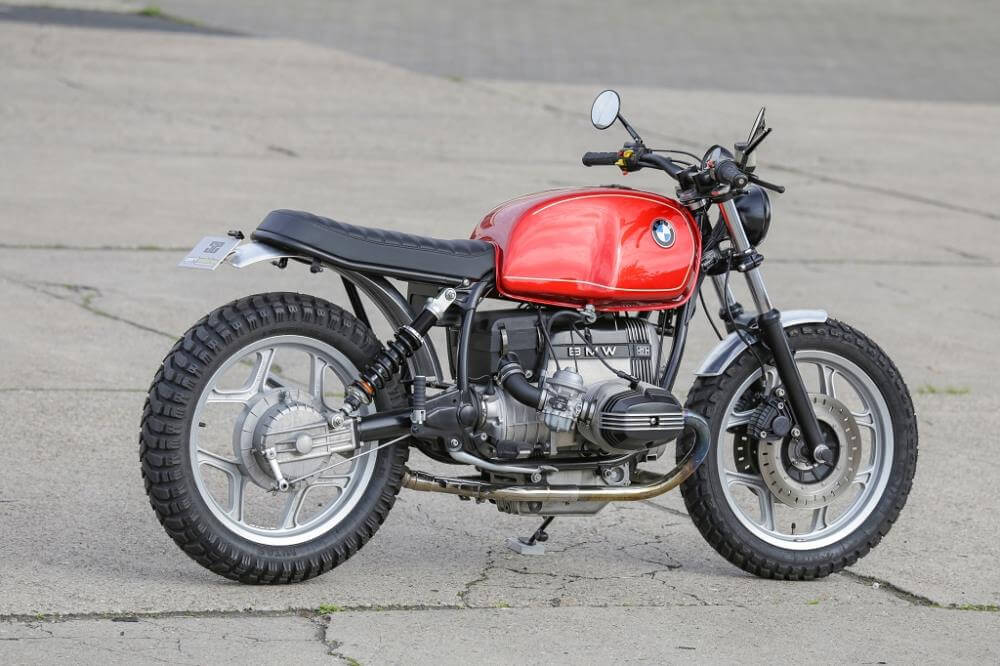 BMW Roadster SE Concept Bike Basic Patina Red
