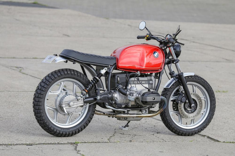 BMW Roadster SE Concept Bike Basic Patina Red