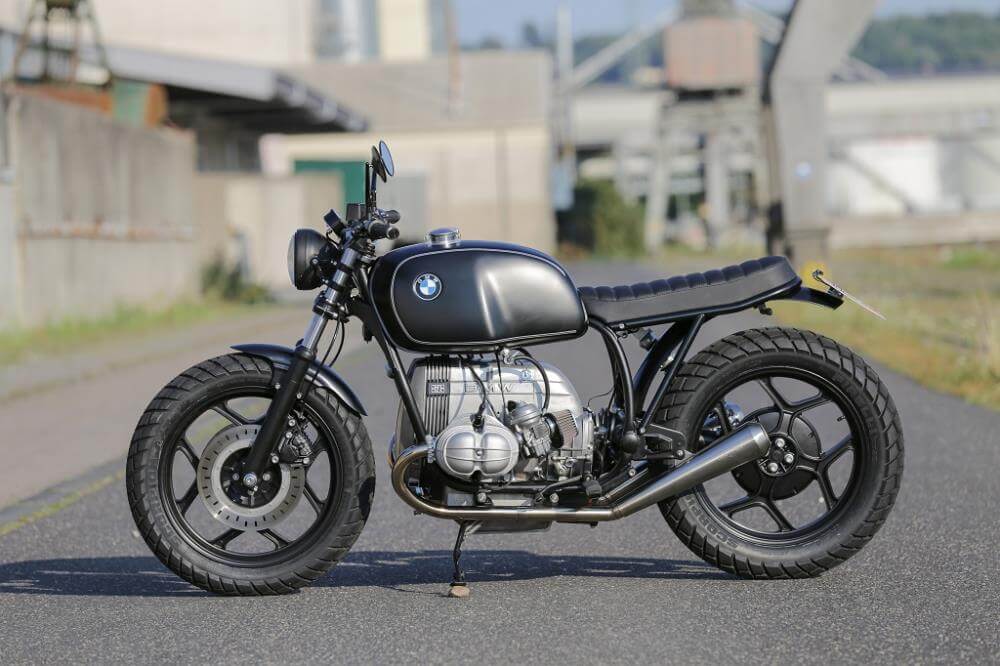 BMW Roadster E Concept Bike Edizione Nero Argento