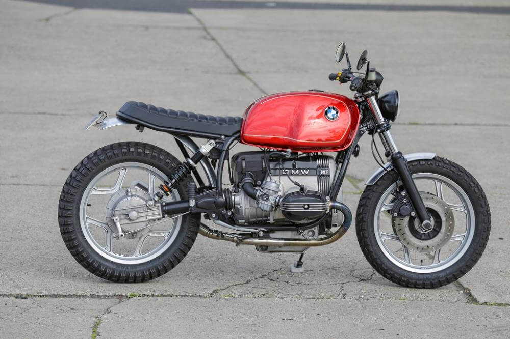 BMW Roadster SE Concept Bike Basic Patina Red