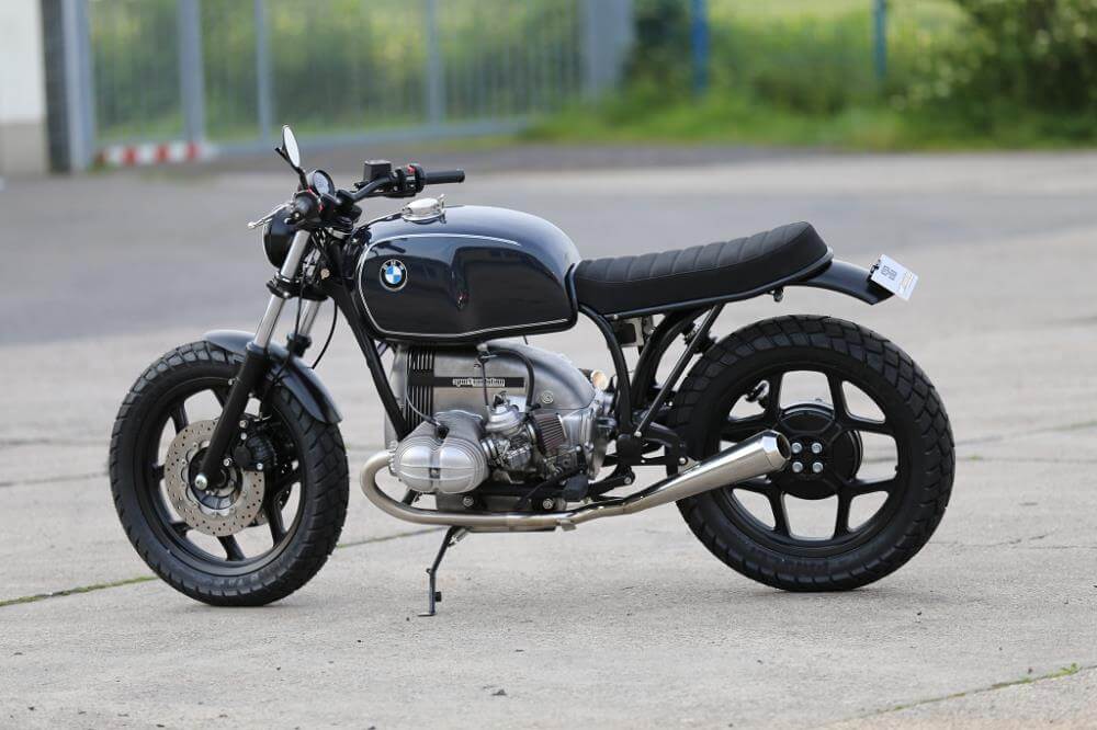 BMW Roadster SE Concept Bike Basic Blu Scuro