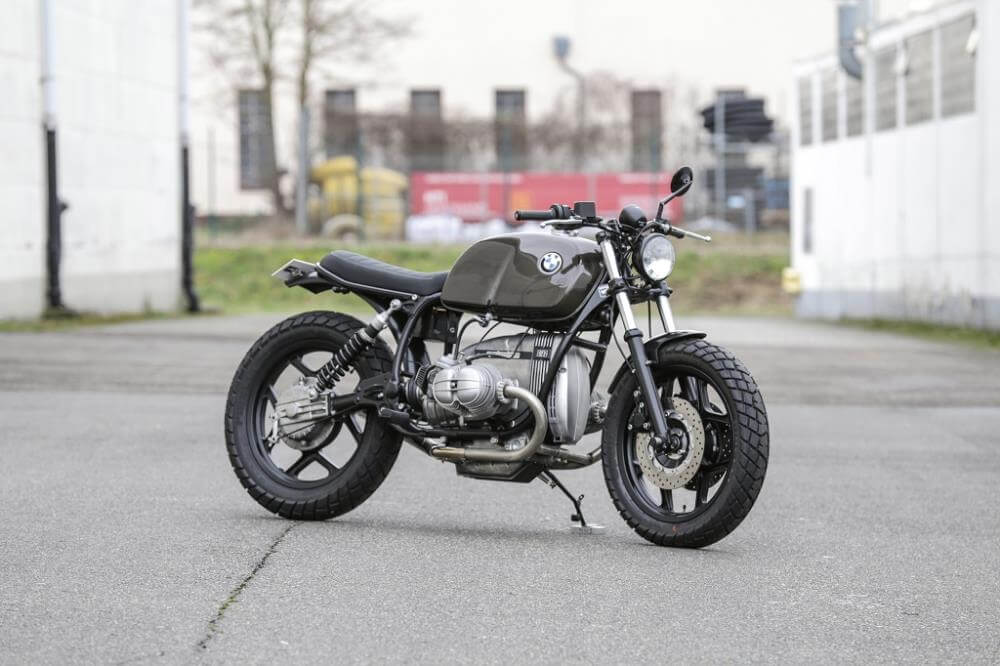 BMW Roadster Concept Bike Short Brown