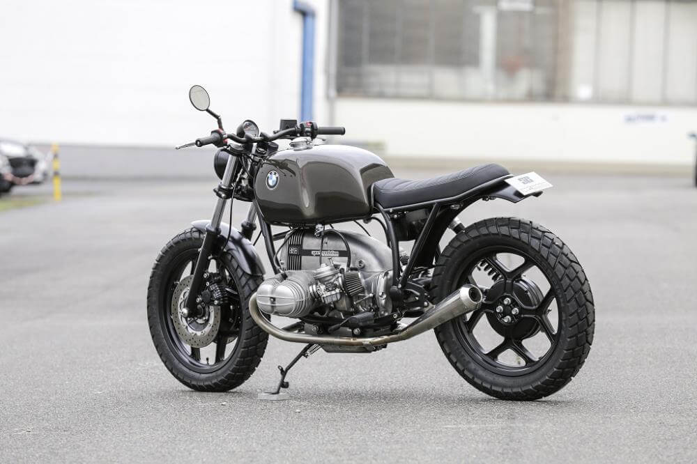 BMW Roadster Concept Bike Short Brown