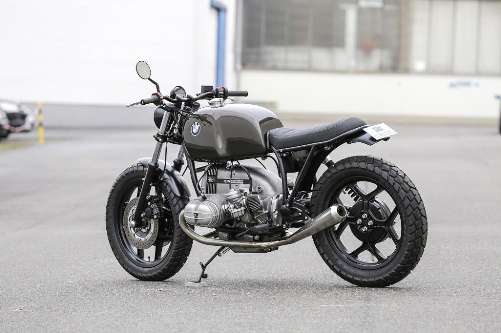 BMW Roadster Concept Bike Short Brown