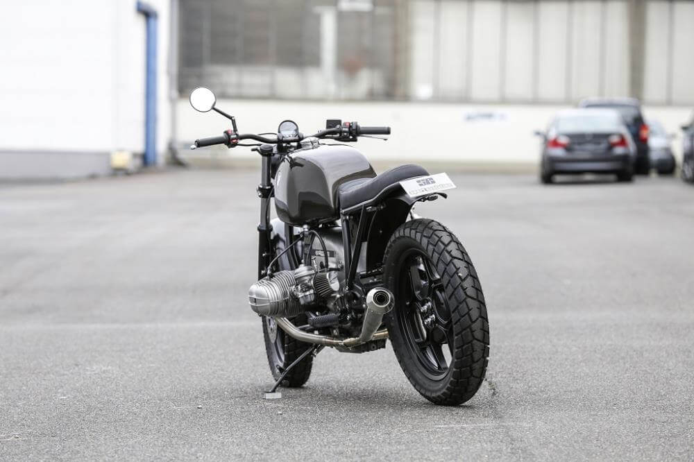 BMW Roadster Concept Bike Short Brown