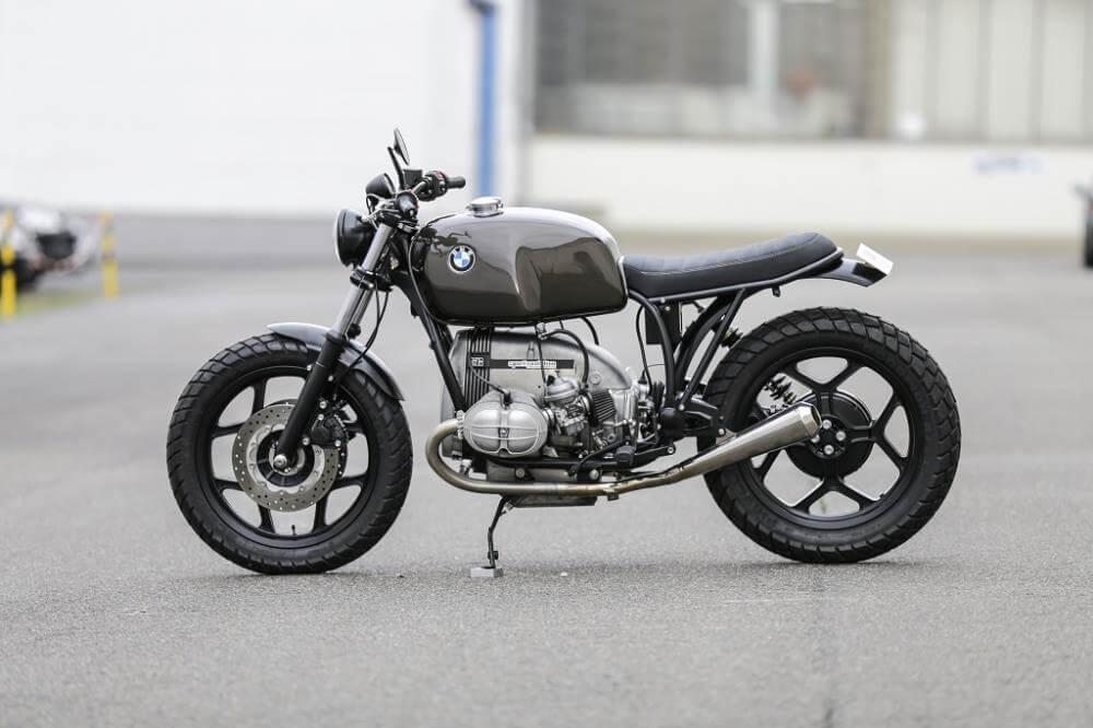 BMW Roadster Concept Bike Short Brown