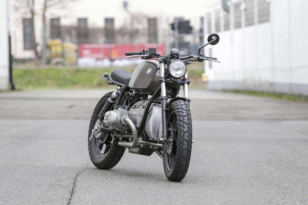 BMW Roadster Concept Bike Short Brown