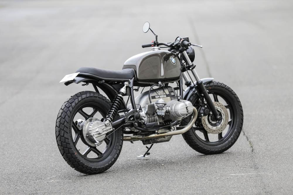BMW Roadster Concept Bike Short Brown