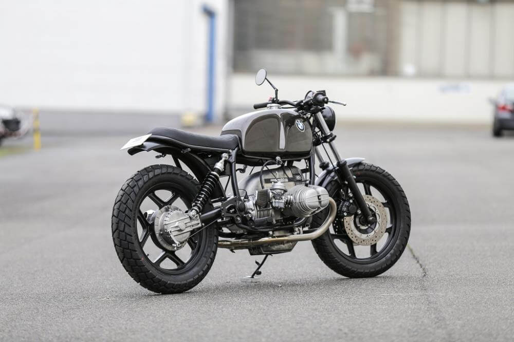 BMW Roadster Concept Bike Short Brown