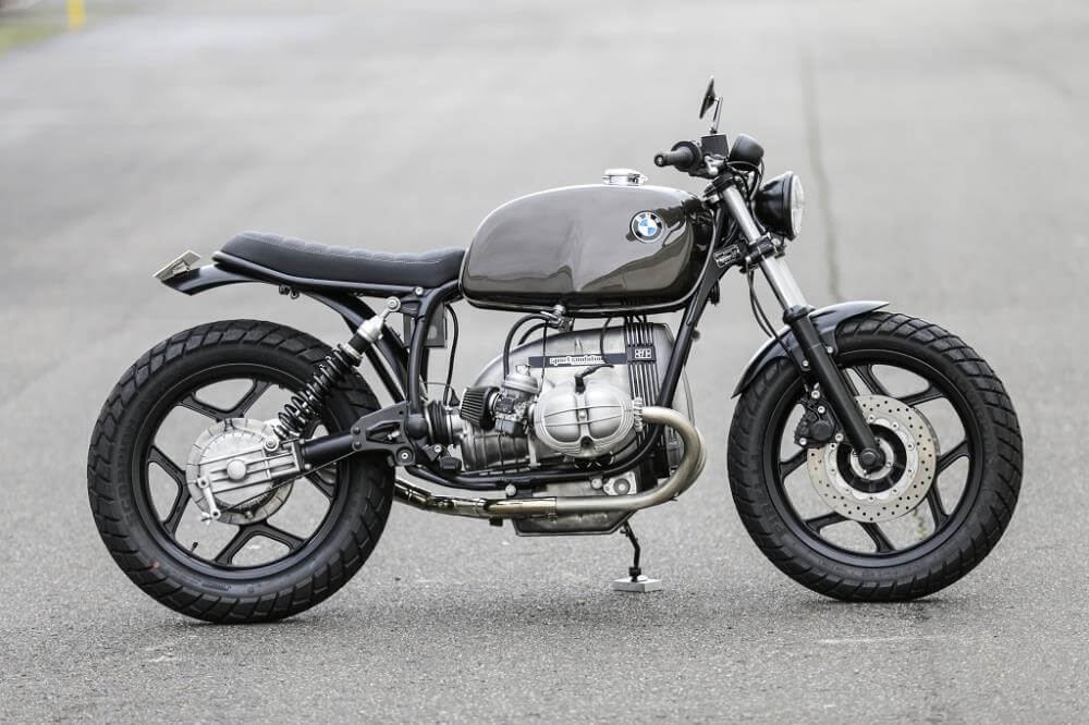 BMW Roadster Concept Bike Short Brown