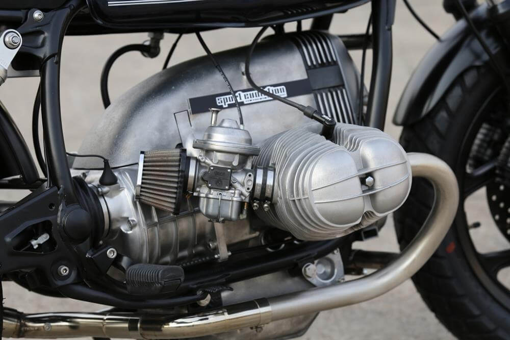 BMW Roadster SE Concept Bike Basic Blu Scuro