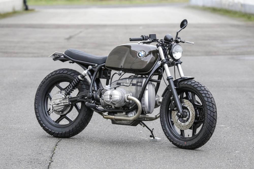BMW Roadster Concept Bike Short Brown