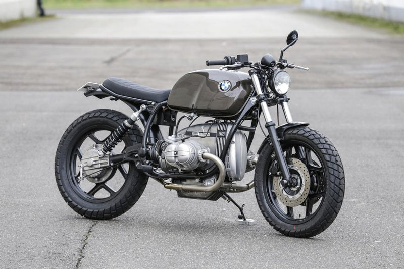 BMW Roadster Concept Bike Short Brown