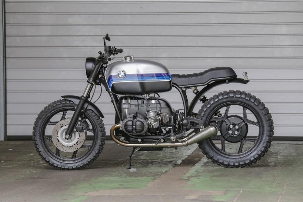 Scrambler Beispielkonfiguration ✚ Motorpaket schwarz✔ offene Filter✔ 2-2 Auspuff✔ heavy duty fender✔