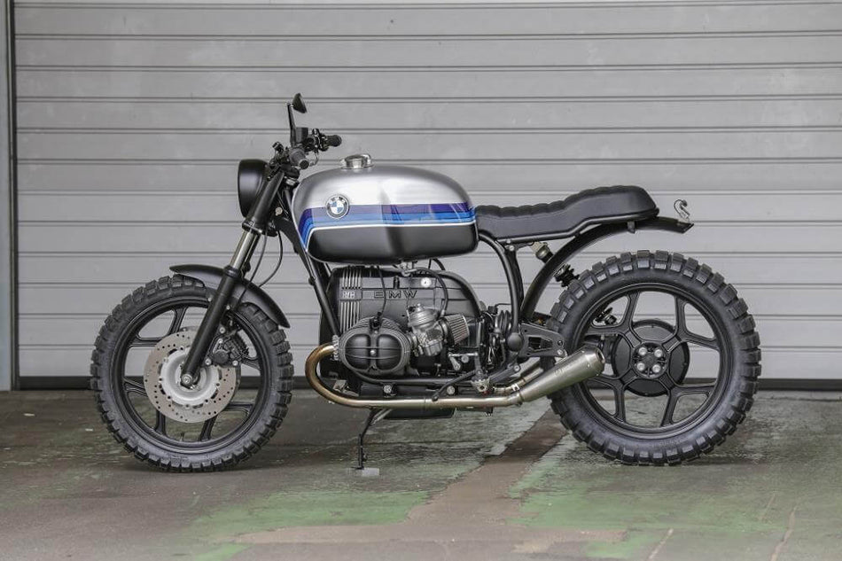 Scrambler Beispielkonfiguration ✚ Motorpaket schwarz✔ offene Filter✔ 2-2 Auspuff✔ heavy duty fender✔