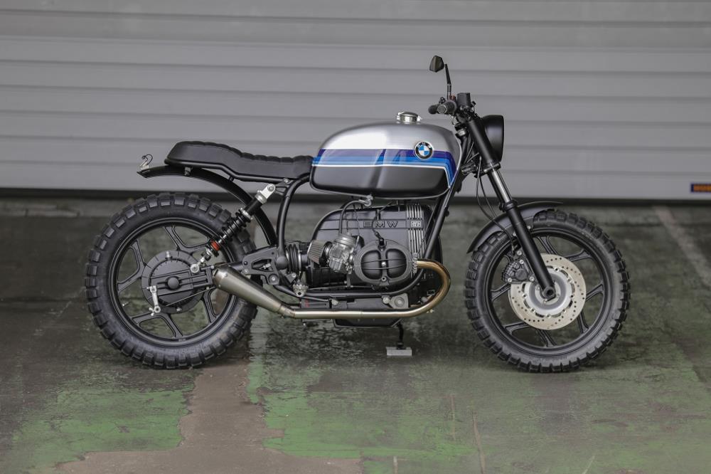Scrambler Beispielkonfiguration ✚ Motorpaket schwarz✔ offene Filter✔ 2-2 Auspuff✔ heavy duty fender✔