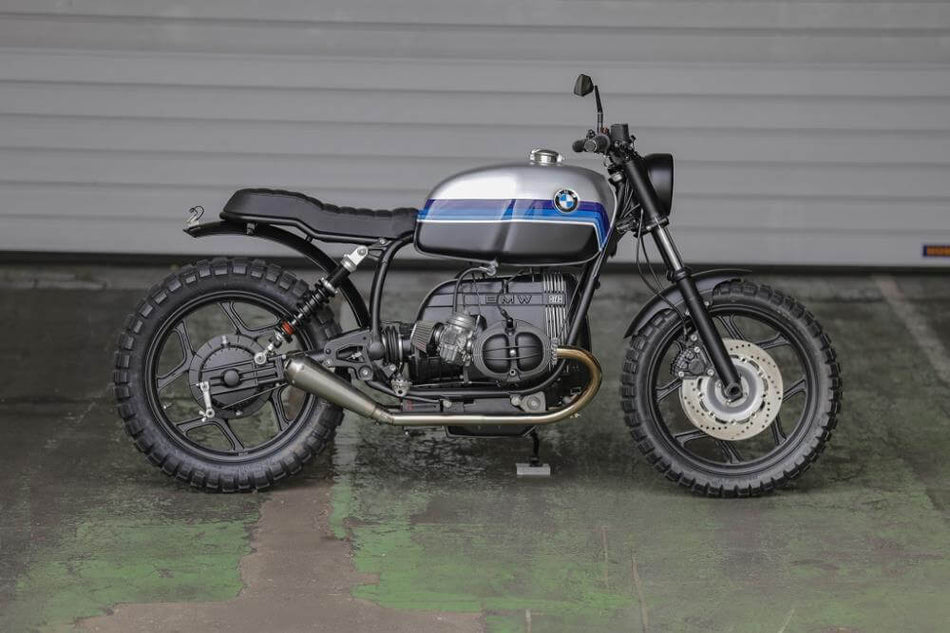 Scrambler Beispielkonfiguration ✚ Motorpaket schwarz✔ offene Filter✔ 2-2 Auspuff✔ heavy duty fender✔