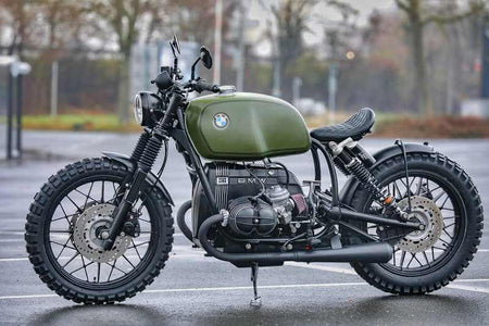 BMW Bobber SE Concept Bike Twinshock First Edition olive green