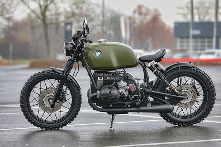BMW Bobber SE Concept Bike Twinshock First Edition olive green