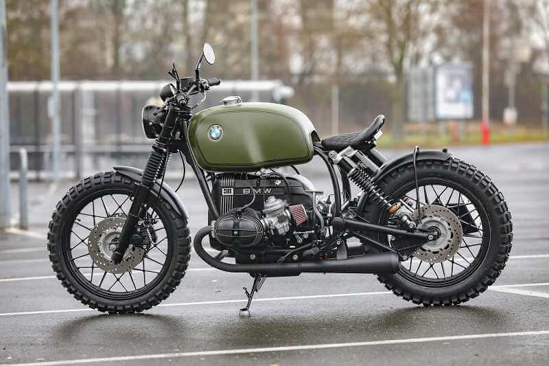 BMW Bobber SE Concept Bike Twinshock First Edition olive green