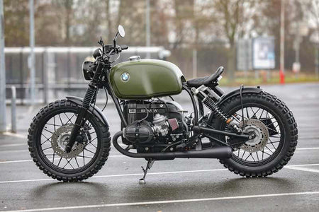 BMW Bobber SE Concept Bike Twinshock First Edition olive green