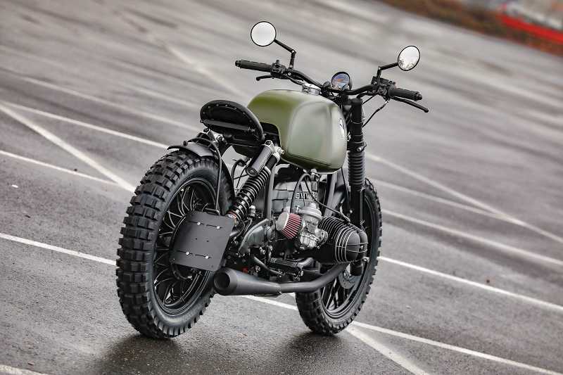 BMW Bobber SE Concept Bike Twinshock First Edition olive green