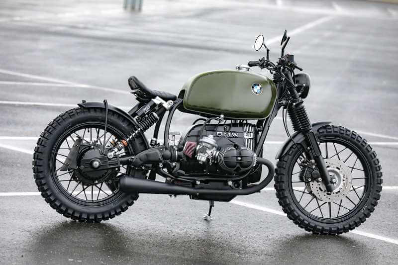 BMW Bobber SE Concept Bike Twinshock First Edition olive green