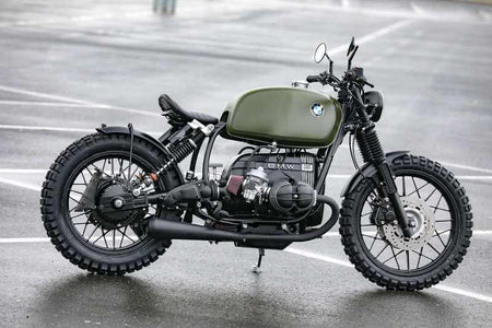 BMW Bobber SE Concept Bike Twinshock First Edition olive green