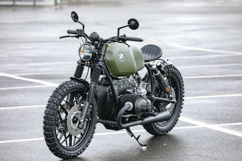 BMW Bobber SE Concept Bike Twinshock First Edition olive green