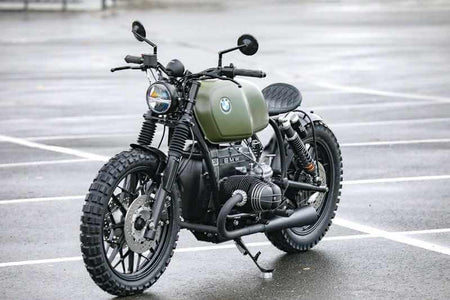 BMW Bobber SE Concept Bike Twinshock First Edition olive green