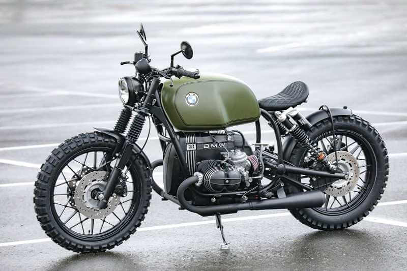 BMW Bobber SE Concept Bike Twinshock First Edition olive green