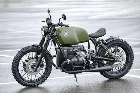 BMW Bobber SE Concept Bike Twinshock First Edition olive green