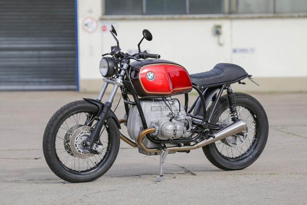 BMW Roadster SE Concept Bike Super Bike Edition Rosso Nero