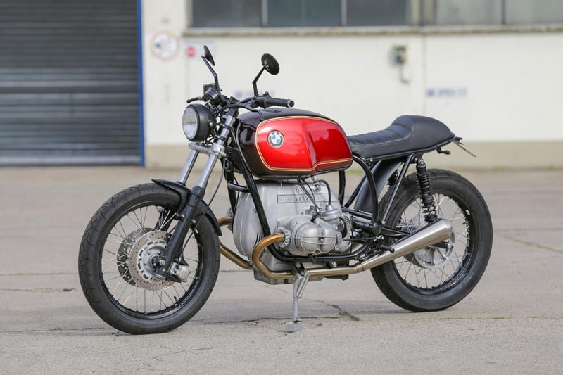 BMW Roadster SE Concept Bike Super Bike Edition Red Black
