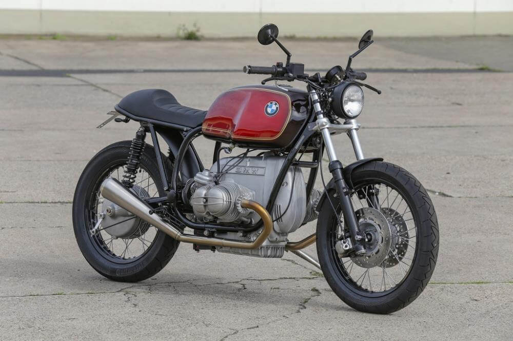 BMW Roadster SE Concept Bike Super Bike Edition Rosso Nero