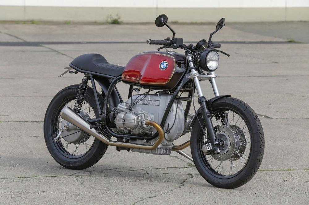 BMW Roadster SE Concept Bike Super Bike Edition Red Black