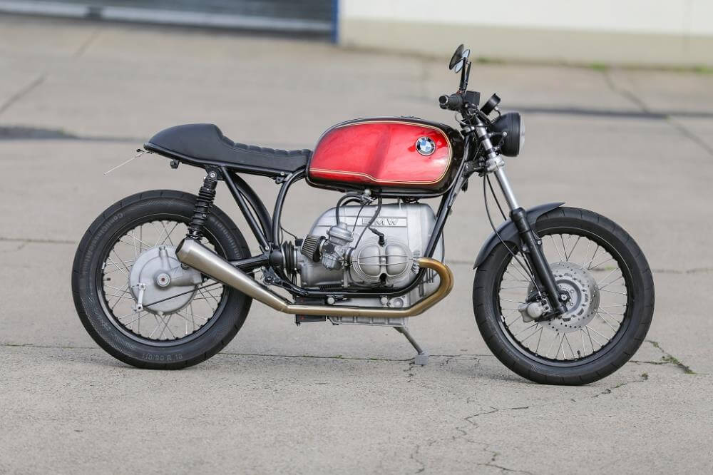 BMW Roadster SE Concept Bike Super Bike Edition Rosso Nero