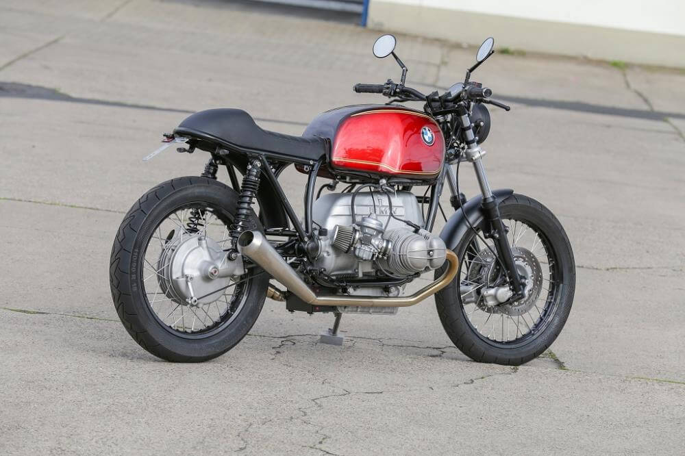 BMW Roadster SE Concept Bike Super Bike Edition Rosso Nero