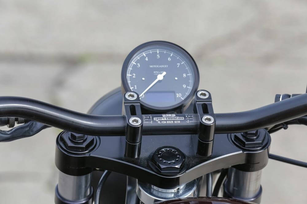 BMW Roadster SE Concept Bike Super Bike Edition Rosso Nero