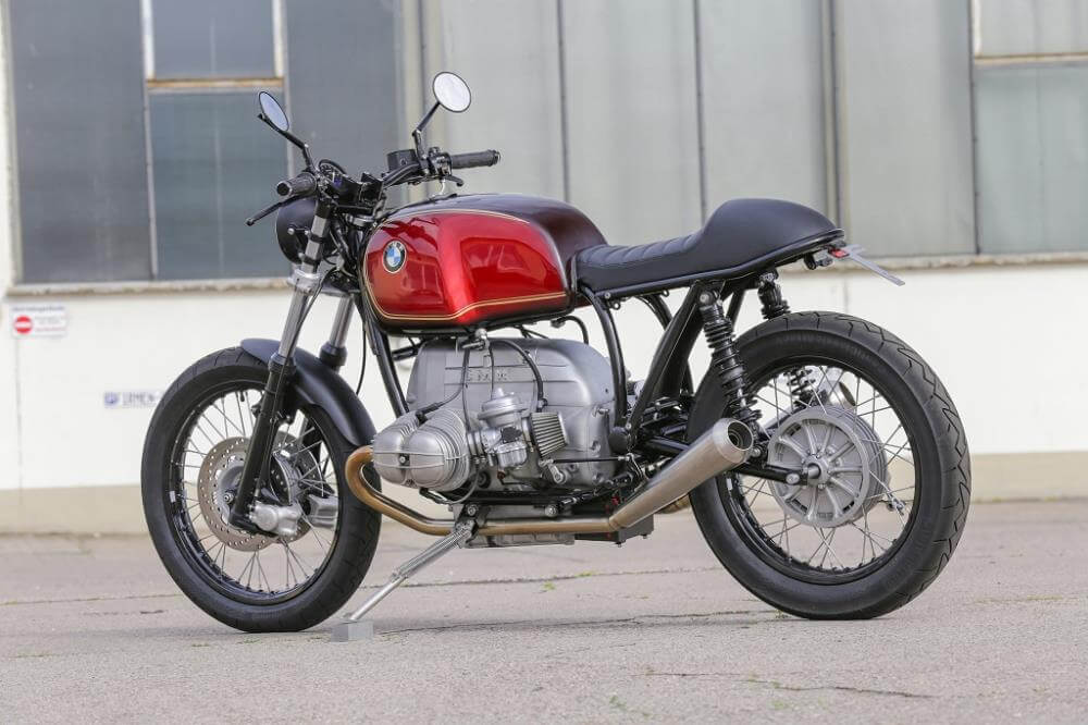 BMW Roadster SE Concept Bike Super Bike Edition Rosso Nero