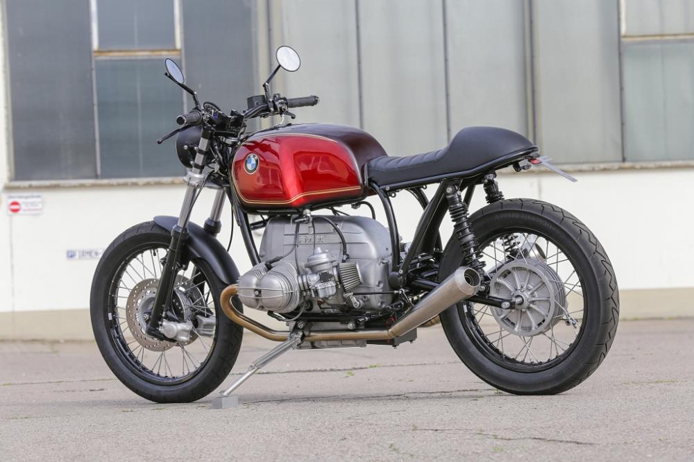 BMW Roadster SE Concept Bike Super Bike Edition Red Black
