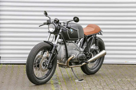 BMW Cafe Racer SE Concept Bike Classic Edition black