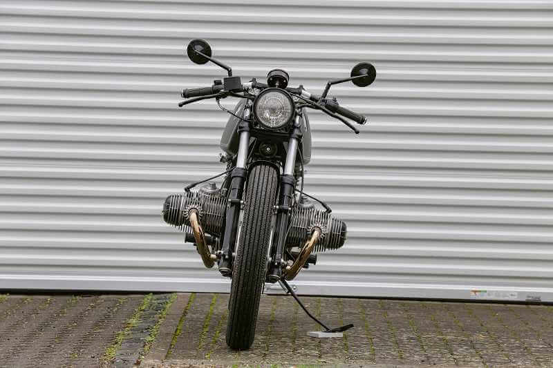 BMW Cafe Racer SE Concept Bike Classic Edition black