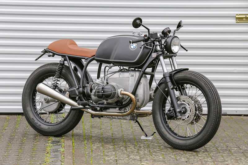 BMW Cafe Racer SE Concept Bike Classic Edition black