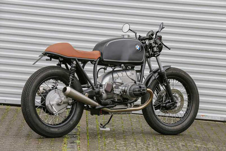 BMW R45 R65 Twinshock 1-Pers. Cafe Racer Heckumbau Kit mit TÜV