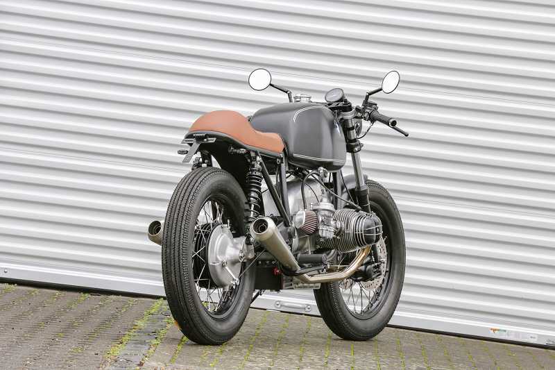 BMW Cafe Racer SE Concept Bike Classic Edition black