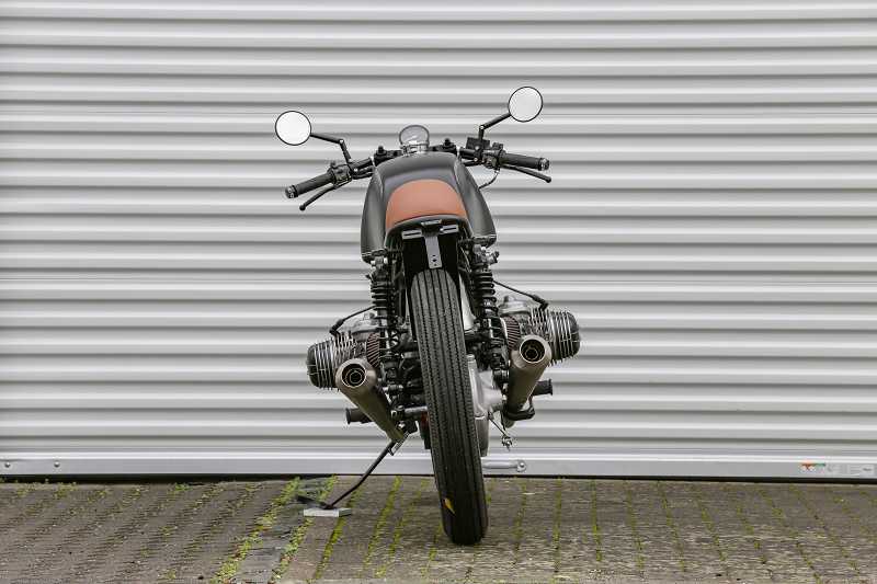 BMW Cafe Racer SE Concept Bike Classic Edition black