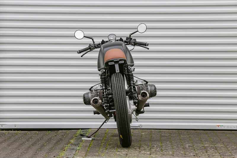 BMW Cafe Racer SE Concept Bike Classic Edition black