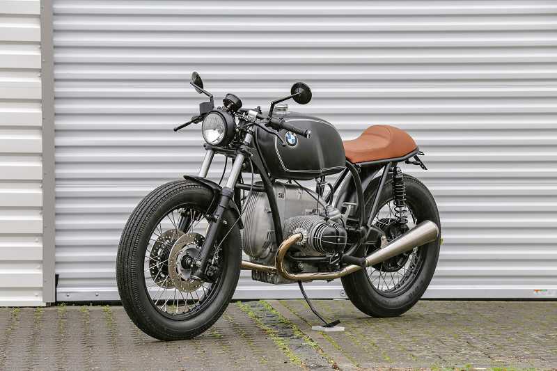 BMW Cafe Racer SE Concept Bike Classic Edition black